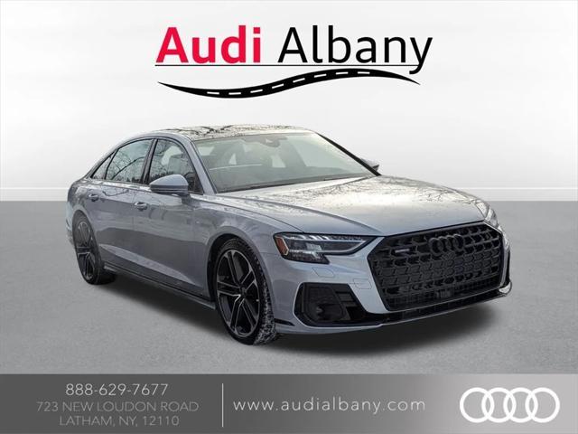 new 2025 Audi A8 car, priced at $104,005