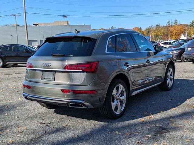 new 2025 Audi Q5 car, priced at $58,215