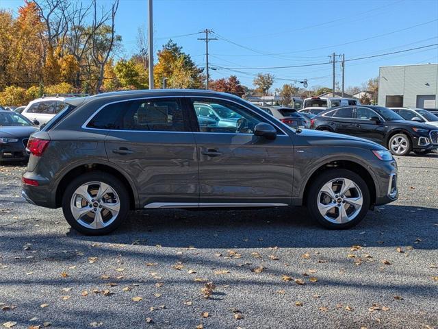 new 2025 Audi Q5 car, priced at $58,215