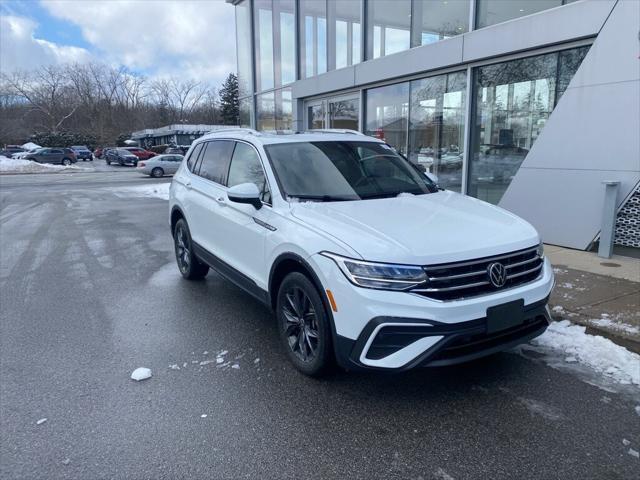 used 2022 Volkswagen Tiguan car, priced at $25,800