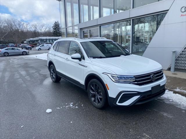 used 2022 Volkswagen Tiguan car, priced at $25,800