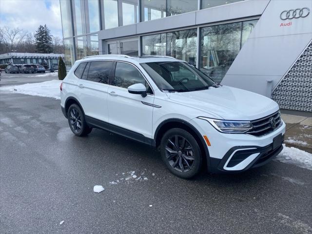 used 2022 Volkswagen Tiguan car, priced at $25,800