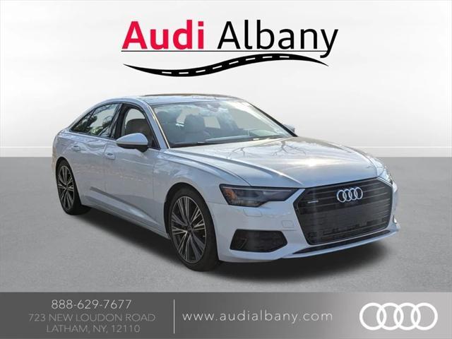 used 2021 Audi A6 car, priced at $35,764