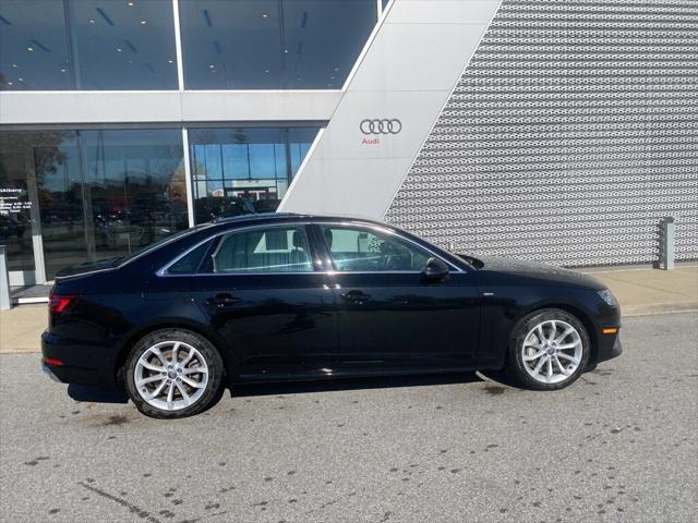 used 2019 Audi A4 car, priced at $30,500