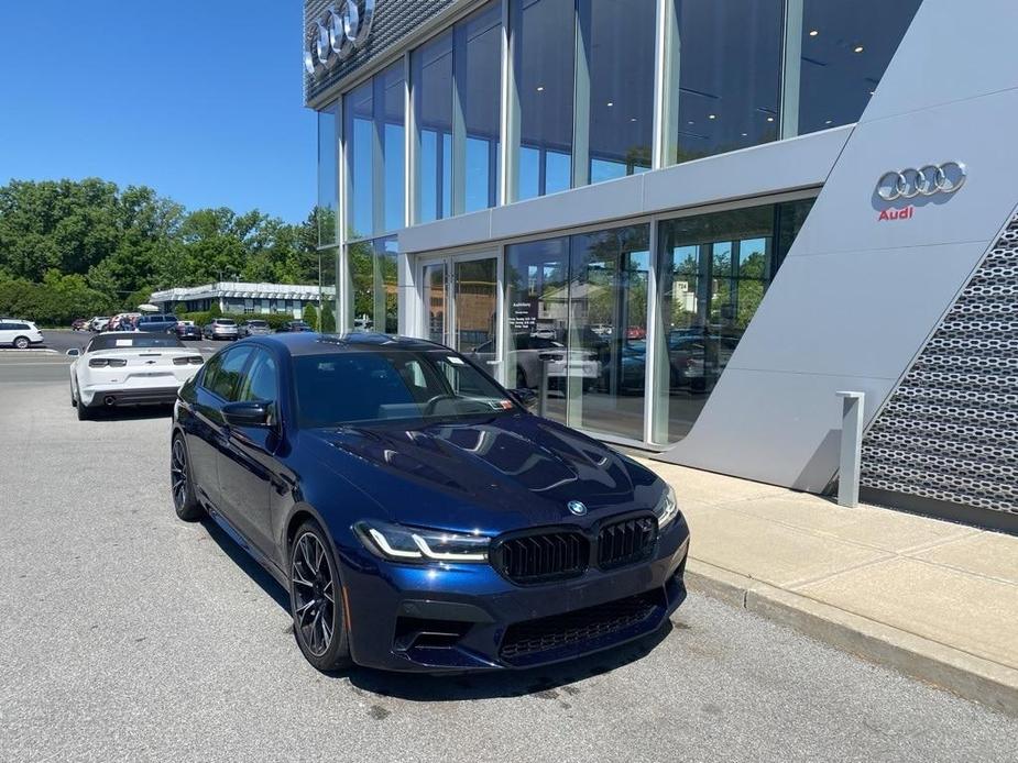 used 2021 BMW M5 car, priced at $81,000