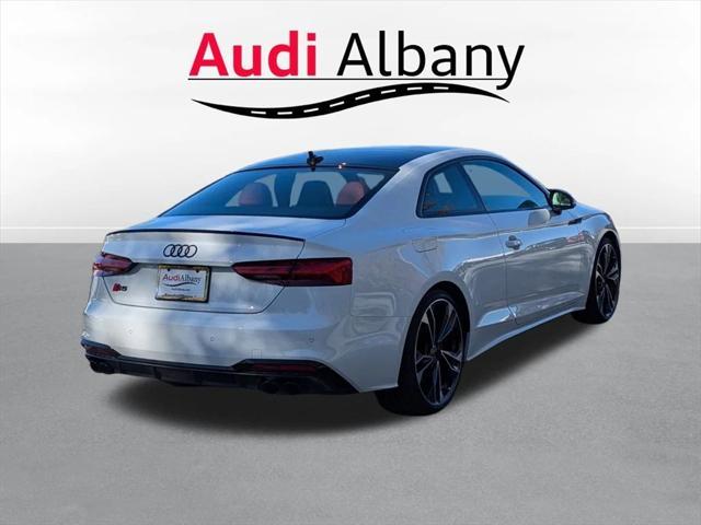 used 2024 Audi S5 car, priced at $58,999