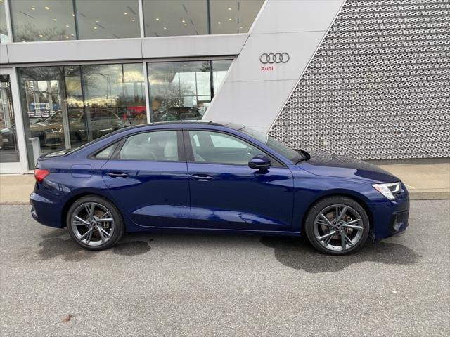 used 2024 Audi A3 car, priced at $39,999