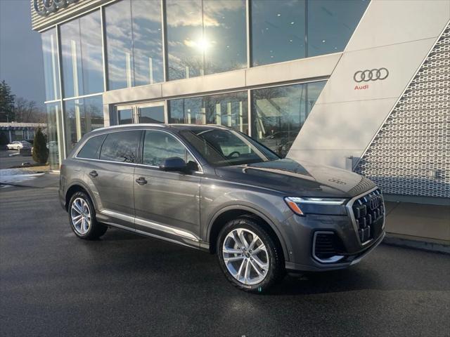 used 2025 Audi Q7 car, priced at $59,999