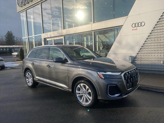 used 2025 Audi Q7 car, priced at $59,999