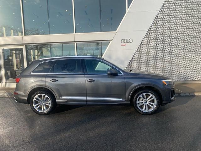 used 2025 Audi Q7 car, priced at $59,999