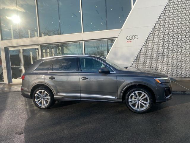 used 2025 Audi Q7 car, priced at $59,999