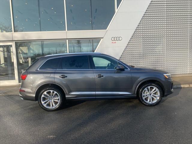 used 2025 Audi Q7 car, priced at $59,999