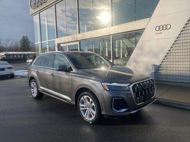 used 2025 Audi Q7 car, priced at $59,999