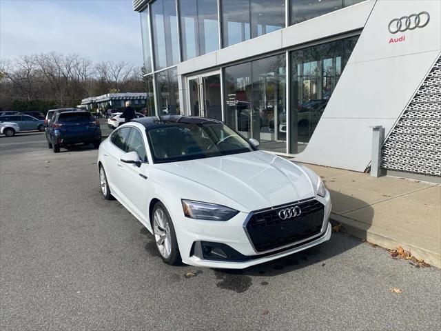 used 2021 Audi A5 Sportback car, priced at $27,000