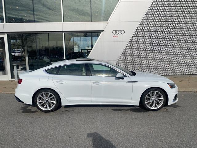 used 2021 Audi A5 Sportback car, priced at $27,000