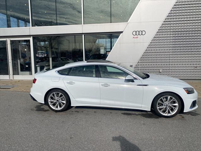 used 2021 Audi A5 Sportback car, priced at $27,000