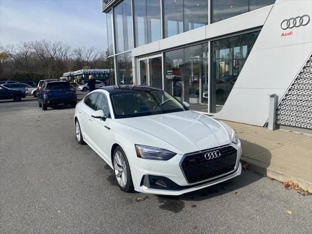 used 2021 Audi A5 Sportback car, priced at $27,000