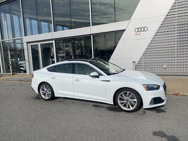 used 2021 Audi A5 Sportback car, priced at $27,000