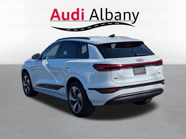new 2025 Audi Q6 e-tron car, priced at $74,580