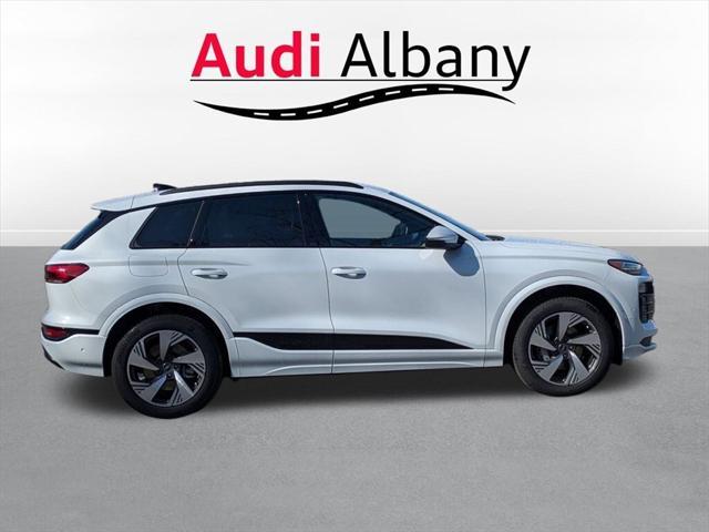 new 2025 Audi Q6 e-tron car, priced at $74,580