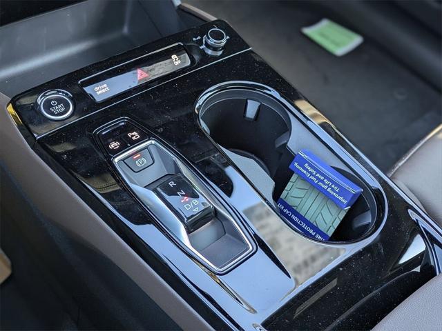 new 2025 Audi Q6 e-tron car, priced at $74,580