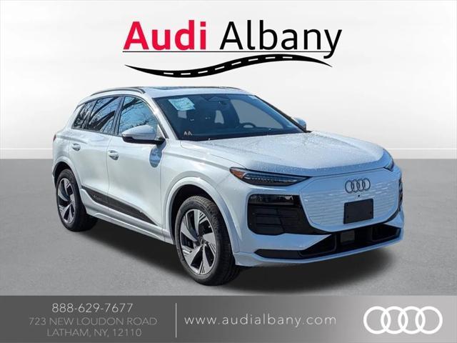 new 2025 Audi Q6 e-tron car, priced at $74,580