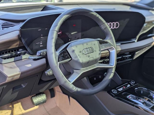 new 2025 Audi Q6 e-tron car, priced at $74,580