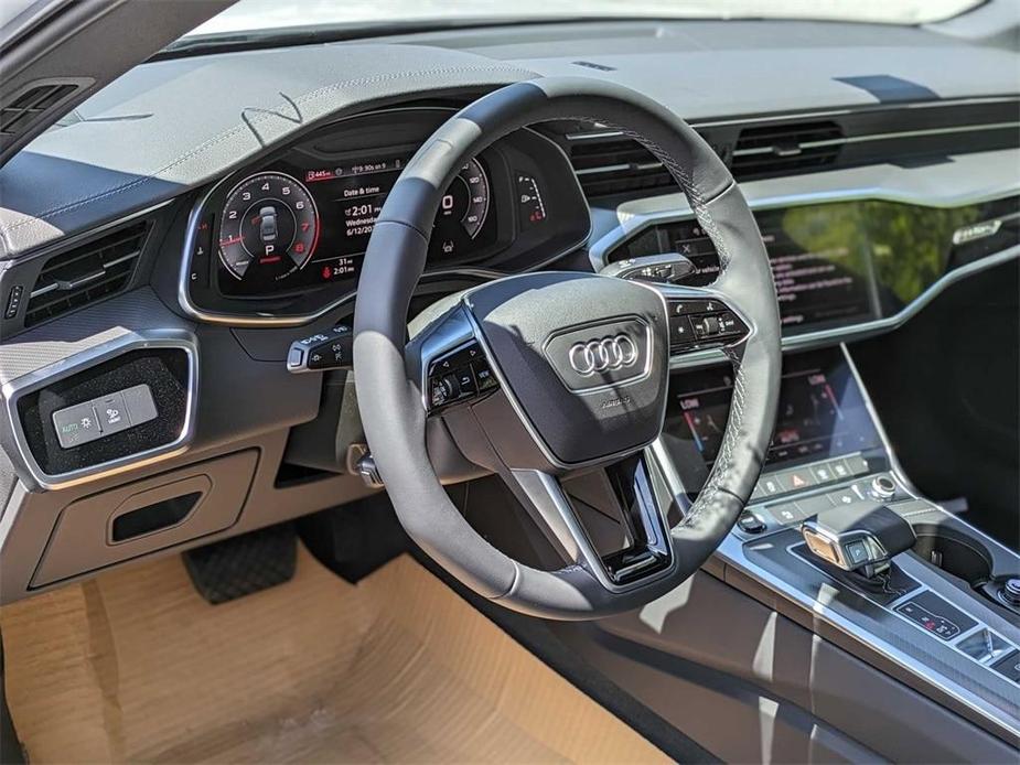 new 2024 Audi A6 car