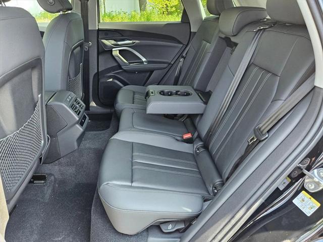 new 2025 Audi Q5 car, priced at $58,100