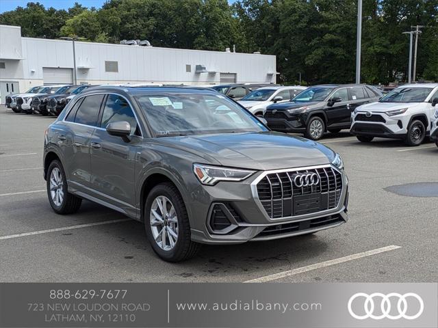 new 2024 Audi Q3 car, priced at $47,455