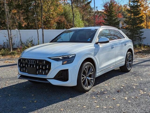 new 2025 Audi Q8 car, priced at $77,800