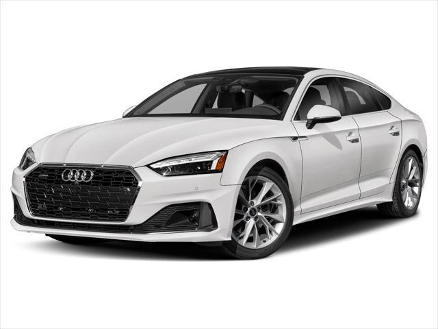 new 2025 Audi A5 Sportback car, priced at $52,110