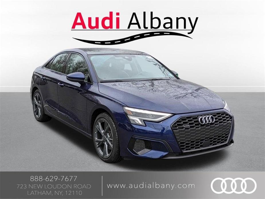 used 2024 Audi A3 car, priced at $39,171