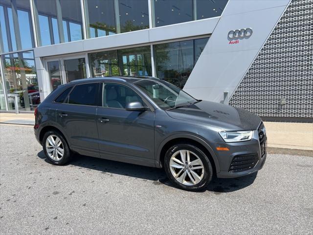 used 2018 Audi Q3 car, priced at $20,800