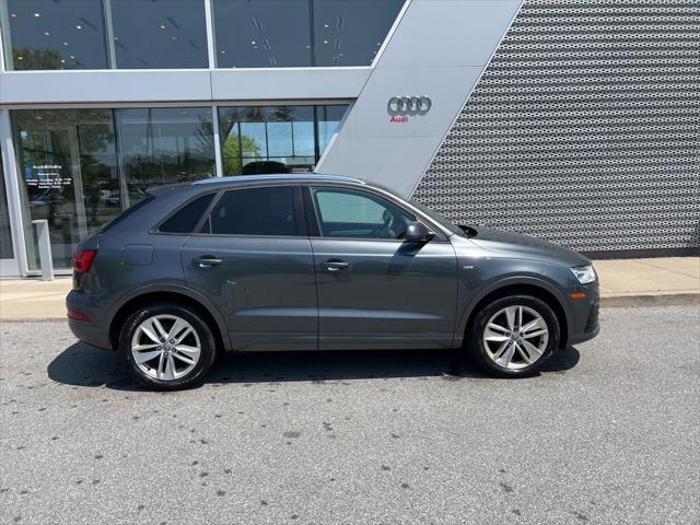 used 2018 Audi Q3 car, priced at $20,800