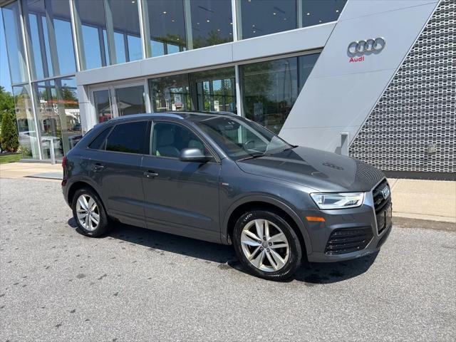 used 2018 Audi Q3 car, priced at $20,800