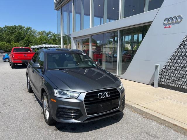 used 2018 Audi Q3 car, priced at $20,800