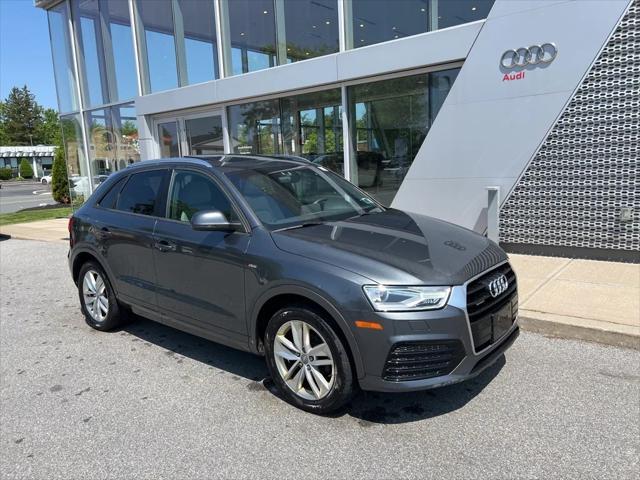 used 2018 Audi Q3 car, priced at $20,800