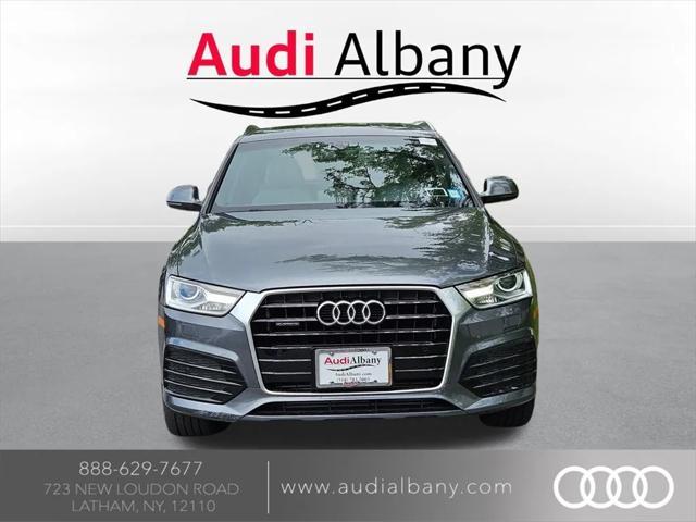 used 2018 Audi Q3 car, priced at $20,800