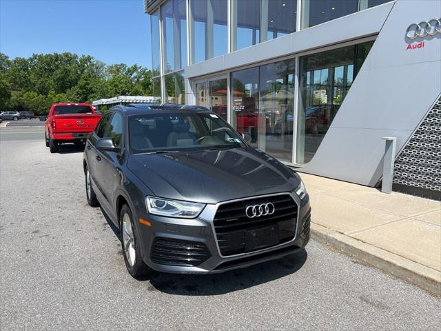 used 2018 Audi Q3 car, priced at $20,800