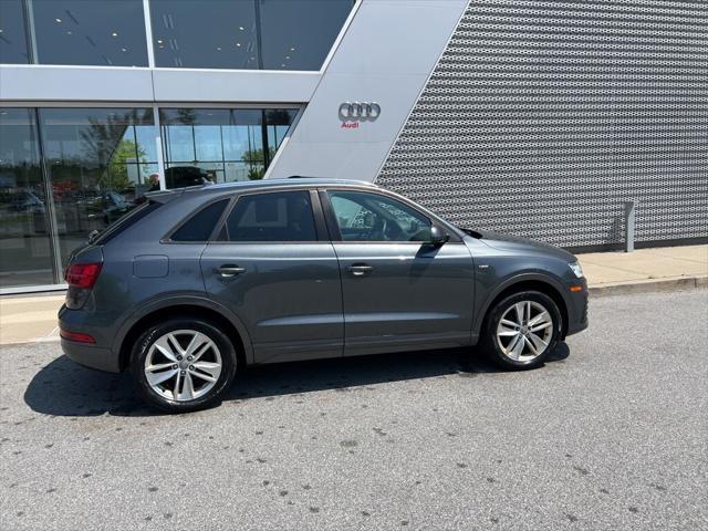 used 2018 Audi Q3 car, priced at $20,800