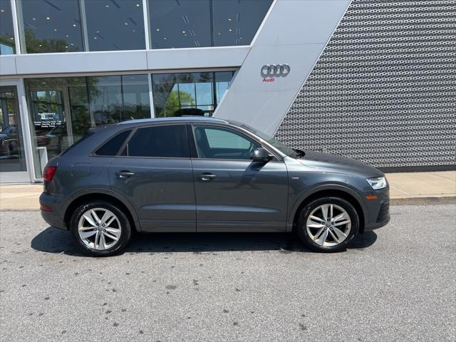 used 2018 Audi Q3 car, priced at $20,800