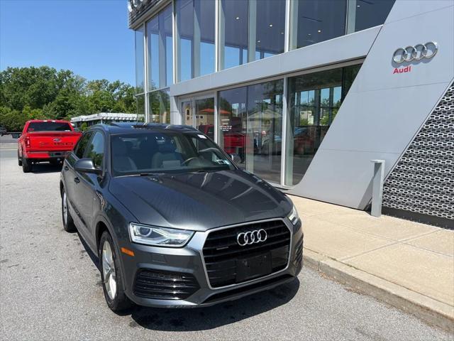 used 2018 Audi Q3 car, priced at $20,800