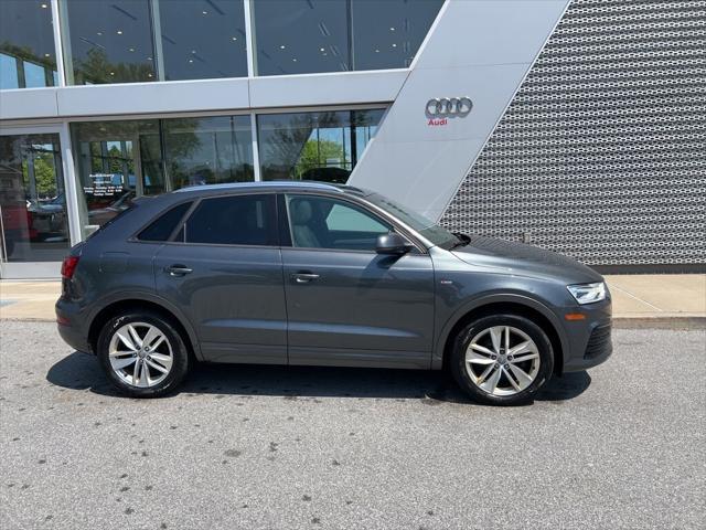 used 2018 Audi Q3 car, priced at $20,800
