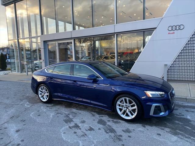 used 2024 Audi A5 Sportback car, priced at $52,500