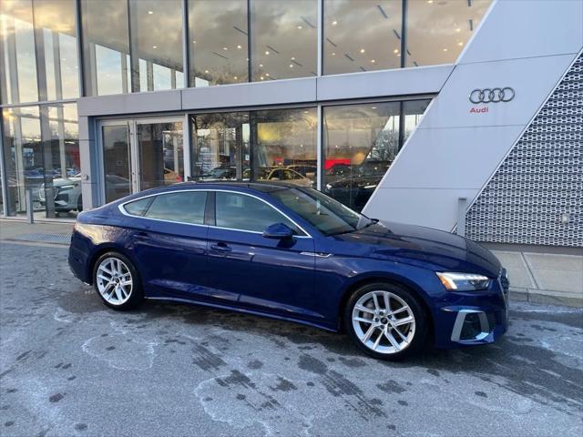 used 2024 Audi A5 Sportback car, priced at $52,500