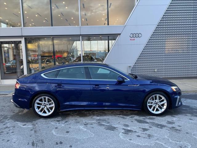 used 2024 Audi A5 Sportback car, priced at $52,500