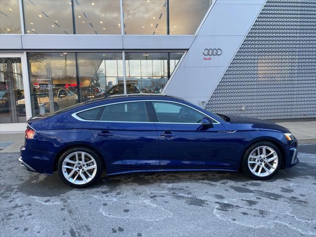 used 2024 Audi A5 Sportback car, priced at $52,500