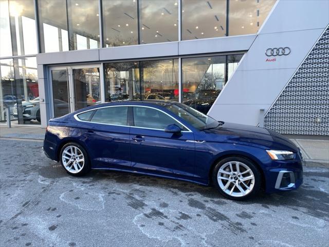 used 2024 Audi A5 Sportback car, priced at $52,500