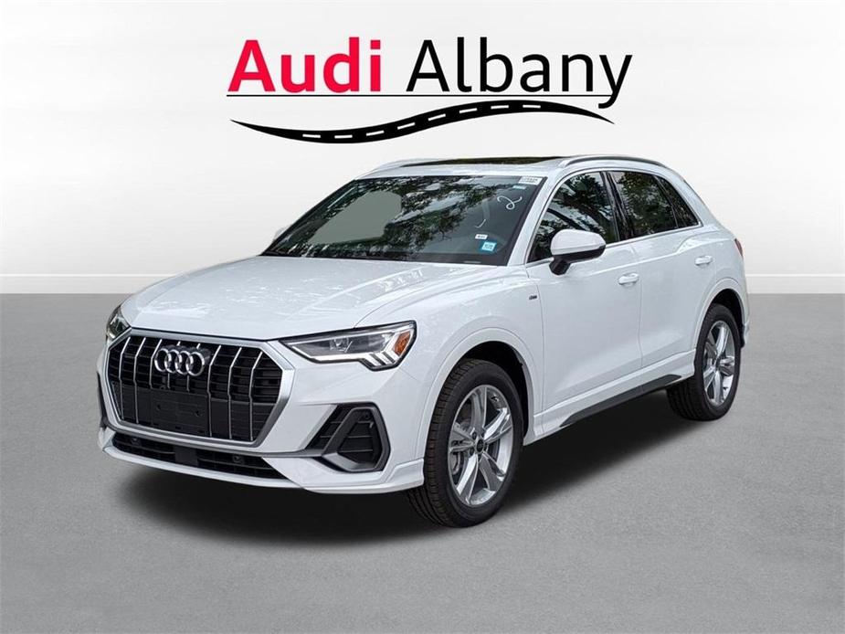 new 2024 Audi Q3 car, priced at $47,545